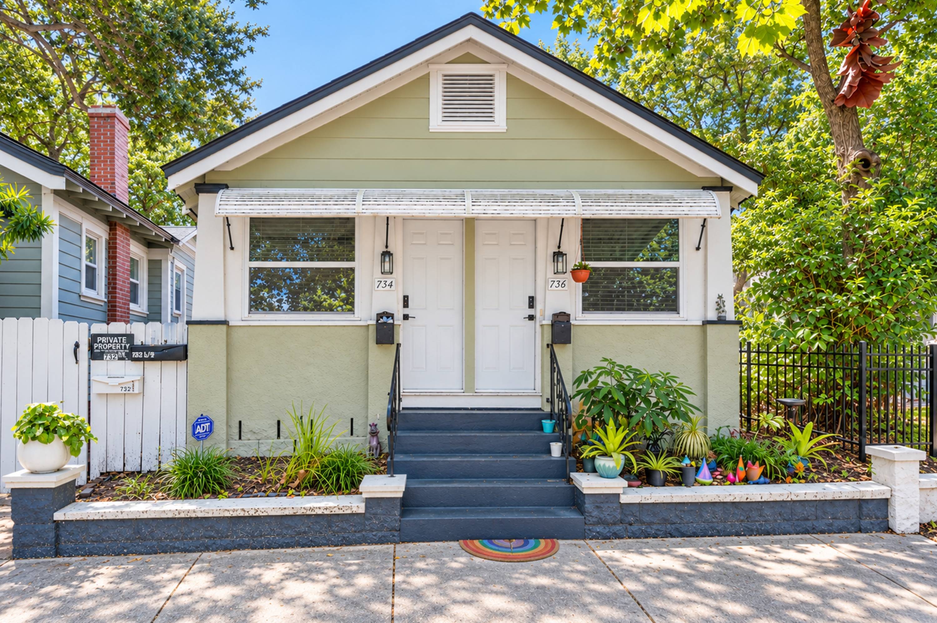 734 8th St N - 1
